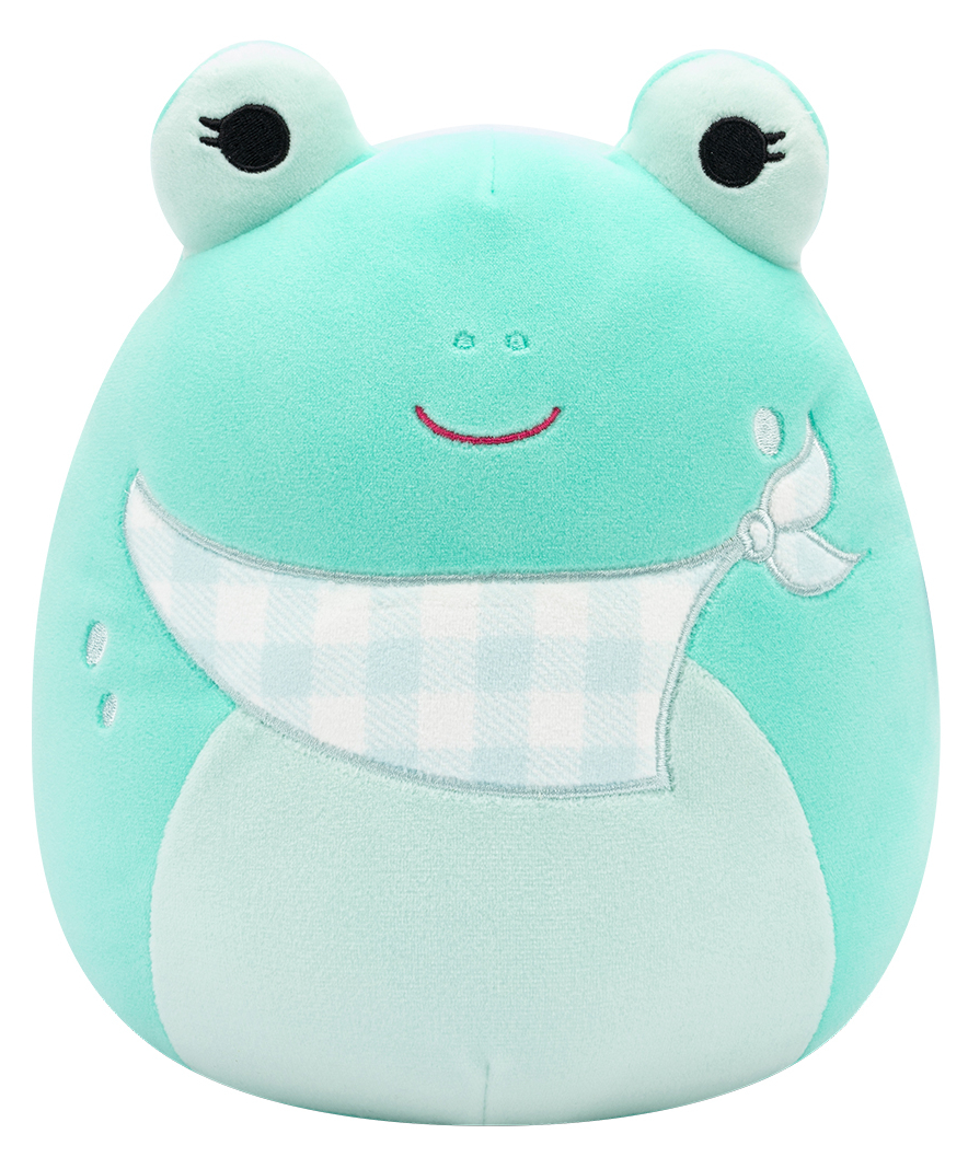 Мягкая игрушка животное SQUISHMALLOWS ЖАБКА НОВИ 19 см (SQER01230) - Фото 1