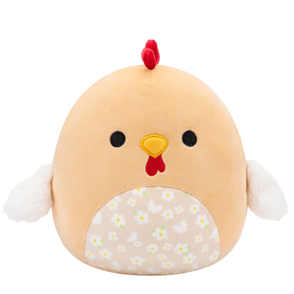 Мягкая игрушка животное SQUISHMALLOWS ПЕТУШОК РУТИ 19 см (SQER01231) - Фото 1