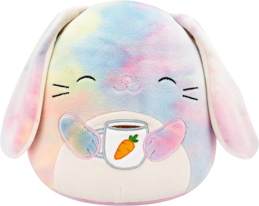 М'яка іграшка тварина SQUISHMALLOWS КРОЛИК КЕНДІ (SQER01233) - Фото 1