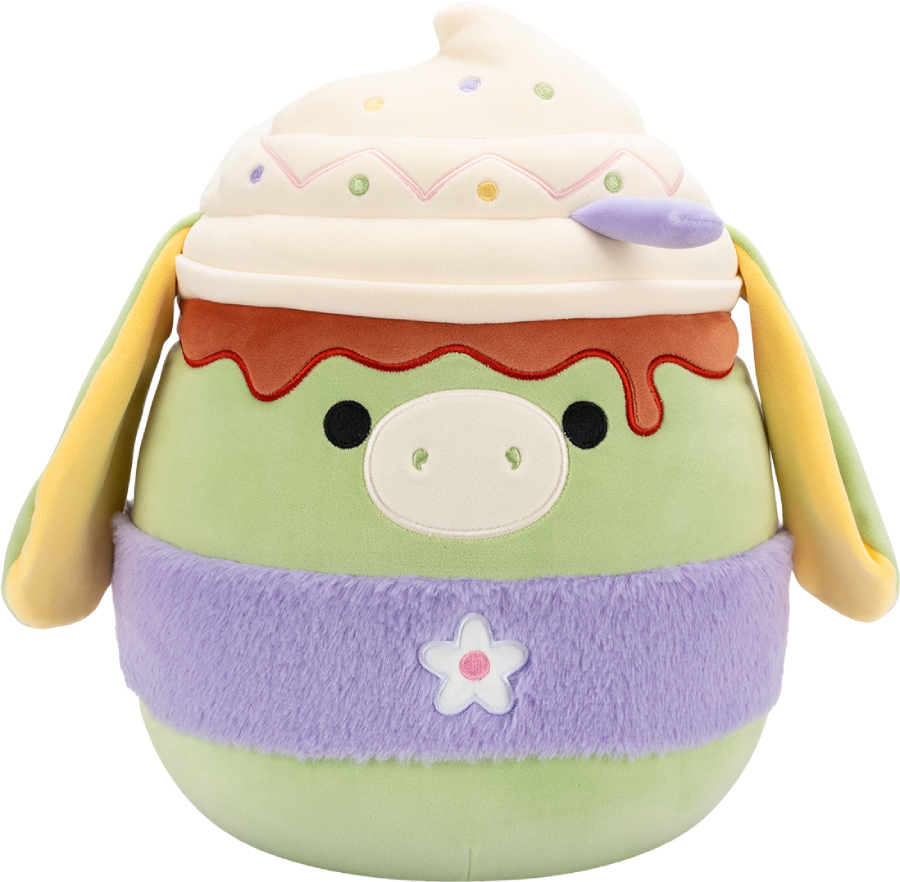 Мягкая игрушка животное SQUISHMALLOWS ОСЛИК ДЖУНИПЕР 30 см (SQER01261) - Фото 1