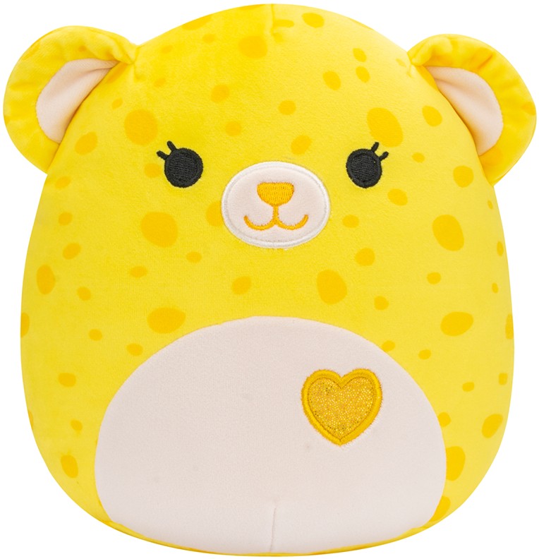 Мягкая игрушка герой SQUISHMALLOWS ГЕПАРД ЛЕКСИ 13 см (SQVA00787) - Фото 1