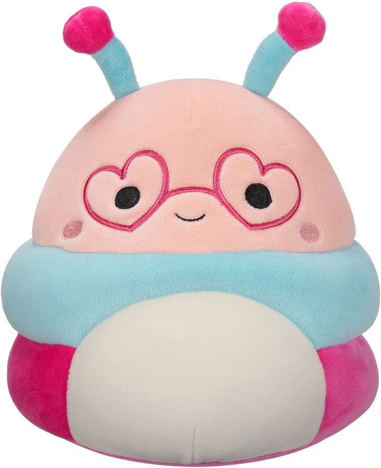 Мягкая игрушка герой SQUISHMALLOWS ГУСЕНИЦА ГРИФФИТ 19 см (SQVA00837) - Фото 1