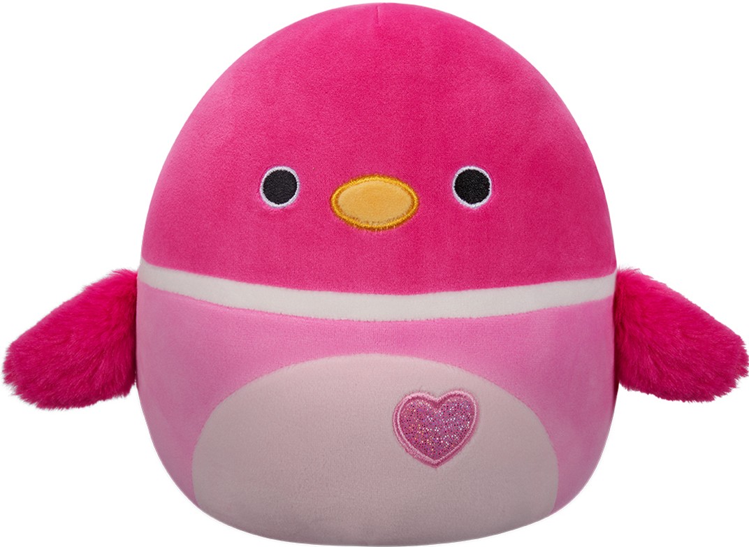 Мягкая игрушка герой SQUISHMALLOWS УТКА ДЕЛЛА 19 см (SQVA00848) - Фото 1