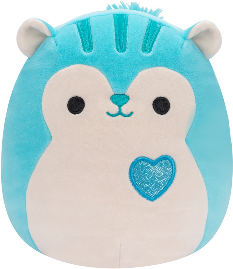 М'яка іграшка SQUISHMALLOWS БІЛКА САНТЬЯГО 19 см (SQVA00852) - Фото 1