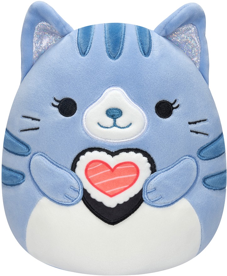 М'яка іграшка герой SQUISHMALLOWS КІШЕЧКА КАРИЗМА 19 см (SQVA00860) - Фото 1