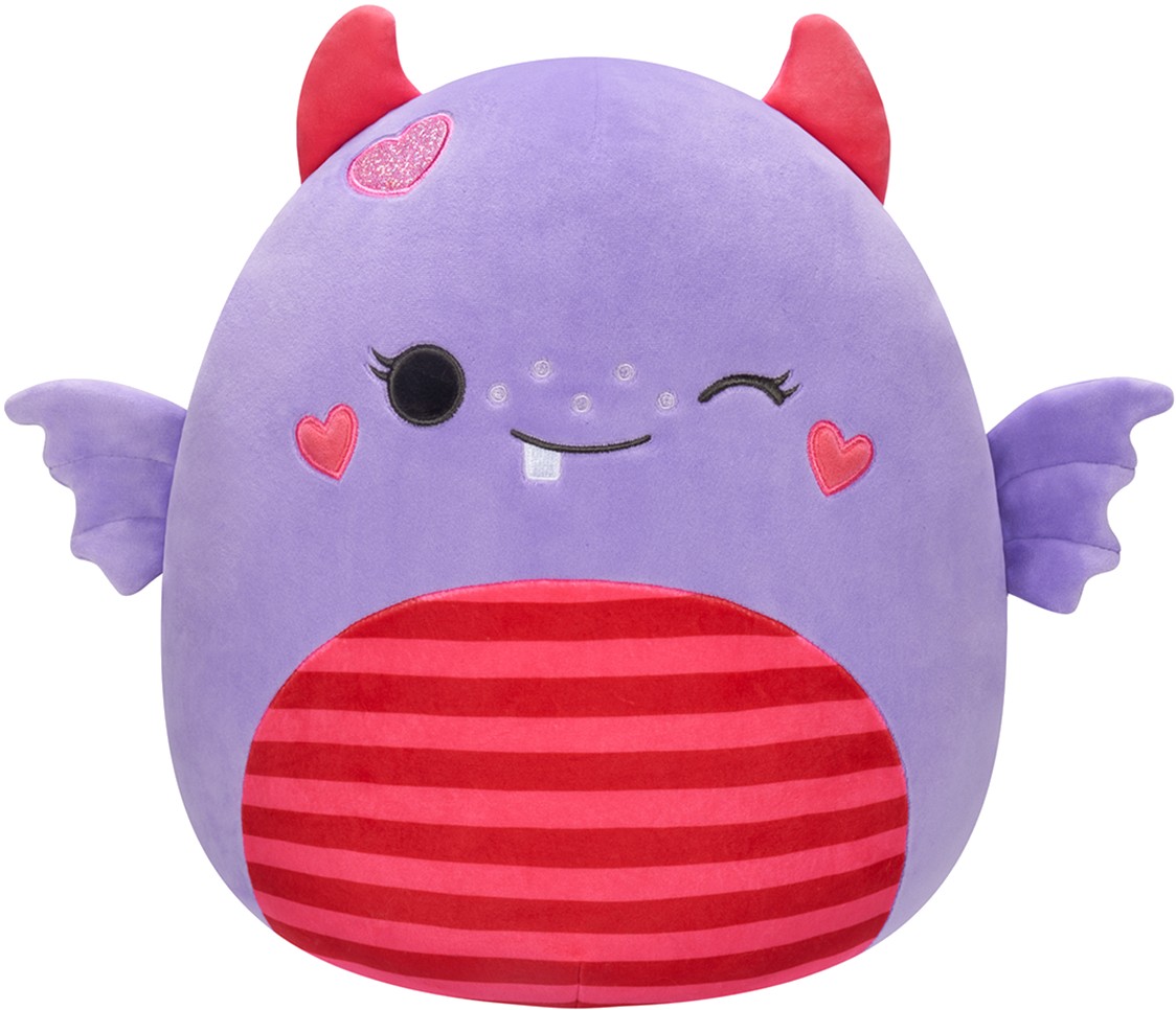 Мягкая игрушка герой SQUISHMALLOWS МОНСТРИК АТВАТЕР 30 см (SQVA00870) - Фото 1