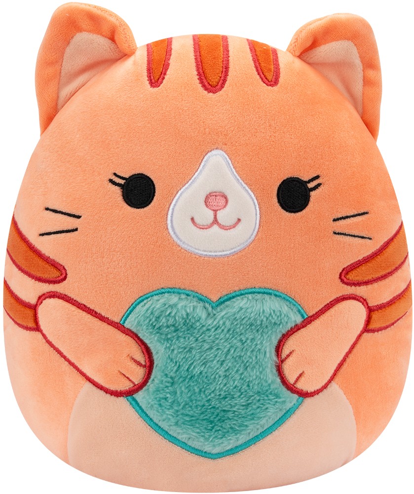 М'яка іграшка герой SQUISHMALLOWS КІШЕЧКА ДЖИДЖІ 30 см (SQVA00871) - Фото 1