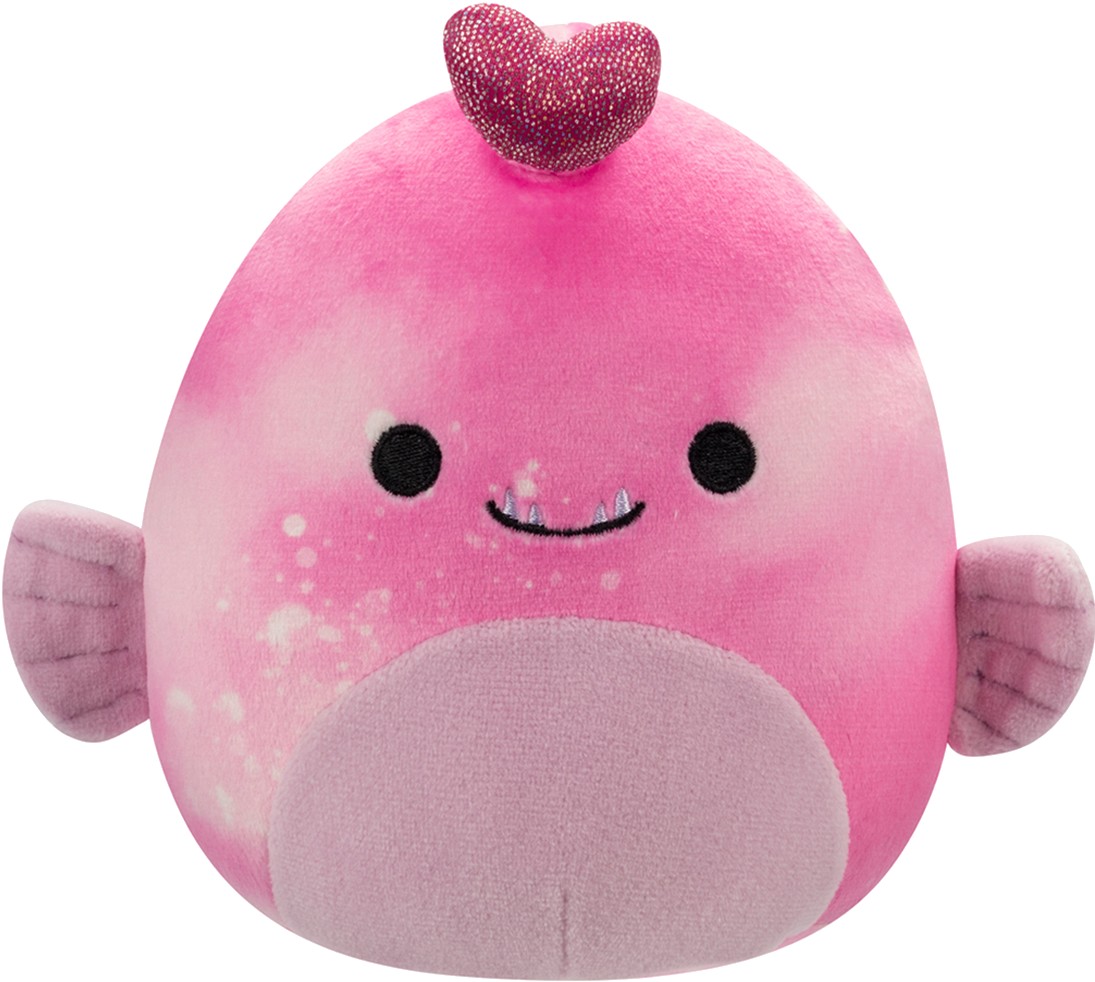 Мягкая игрушка герой SQUISHMALLOWS РЫБА-УДИЛЬЩИК СИ 30 см (SQVA00874) - Фото 1