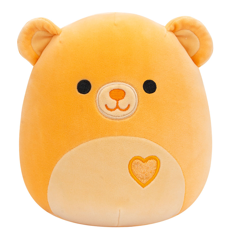 Мягкая игрушка герой SQUISHMALLOWS МЕДВЕДЬ ЧЕМБЕРЛЕН 19 см (SQVA00989) - Фото 1