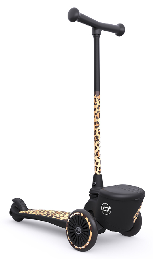 Трёхколёсный самокат Scoot&Ride Highwaykick-2 Леопард (SR-210201 ...