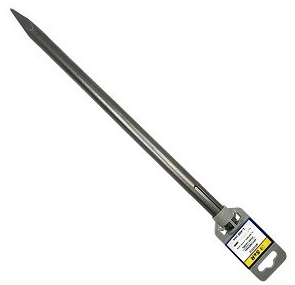 Зубило пика S&R Meister SDS-Max 400 мм (114101400) - Фото 1