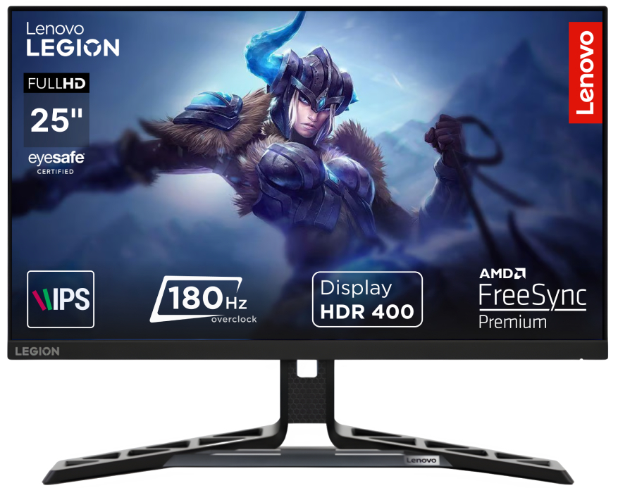 Монитор игровой Lenovo Legion R25i-30 (67B7GACBUA) - Фото 1