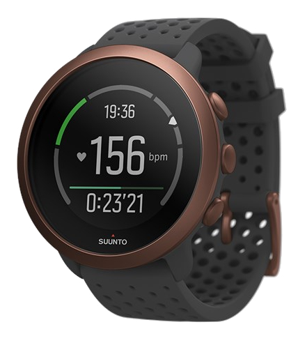 Микроповреждение - Смарт-часы Suunto 3 SLATE GREY COPPER - Фото 1