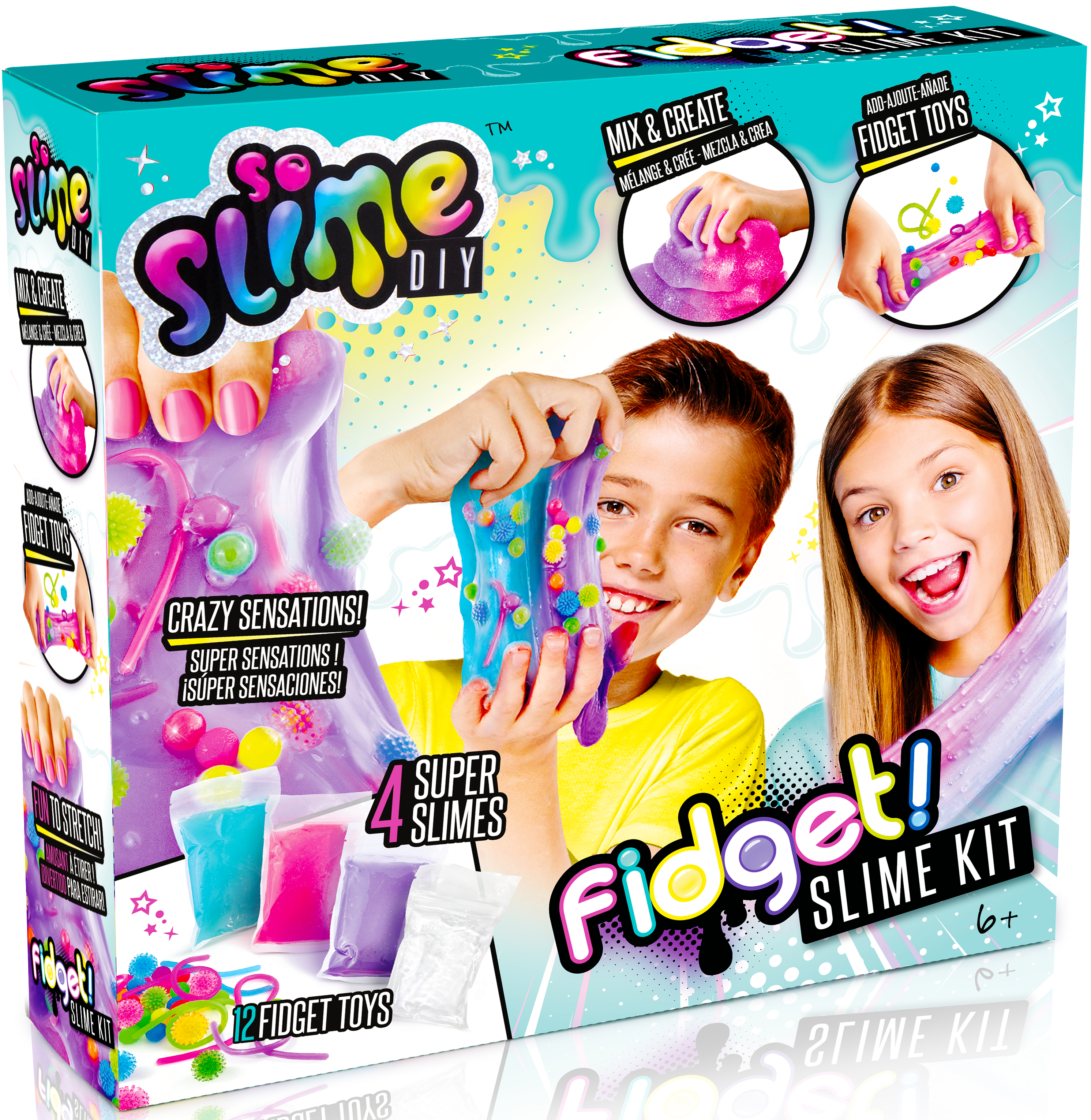Фабрика слаймов Canal Toys Fidget Slime (SSC204) - Фото 1