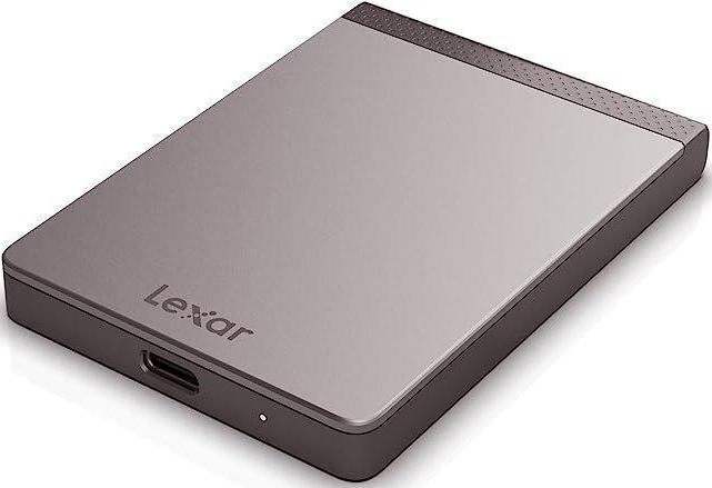 SSD-накопитель внешний Lexar USB3.1 2TB EXT (LSL200X002T-RNNNG) - Фото 1