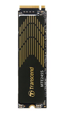 SSD-накопитель внутренний Transcend MTE245S 500GB M.2 2280 Gen4x4 TLC (TS500GMTE245S) - Фото 1