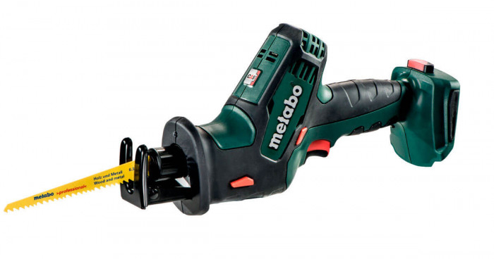 Пила сабельная Metabo SSE 18 LTX COMPACT без АКБ и ЗУ (602266890) - Фото 1