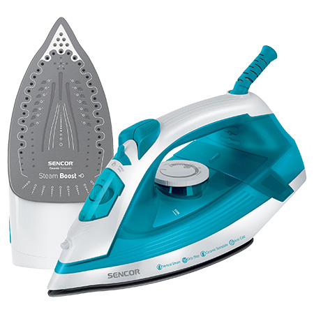 Утюг Sencor SSI2800BL - Фото 1