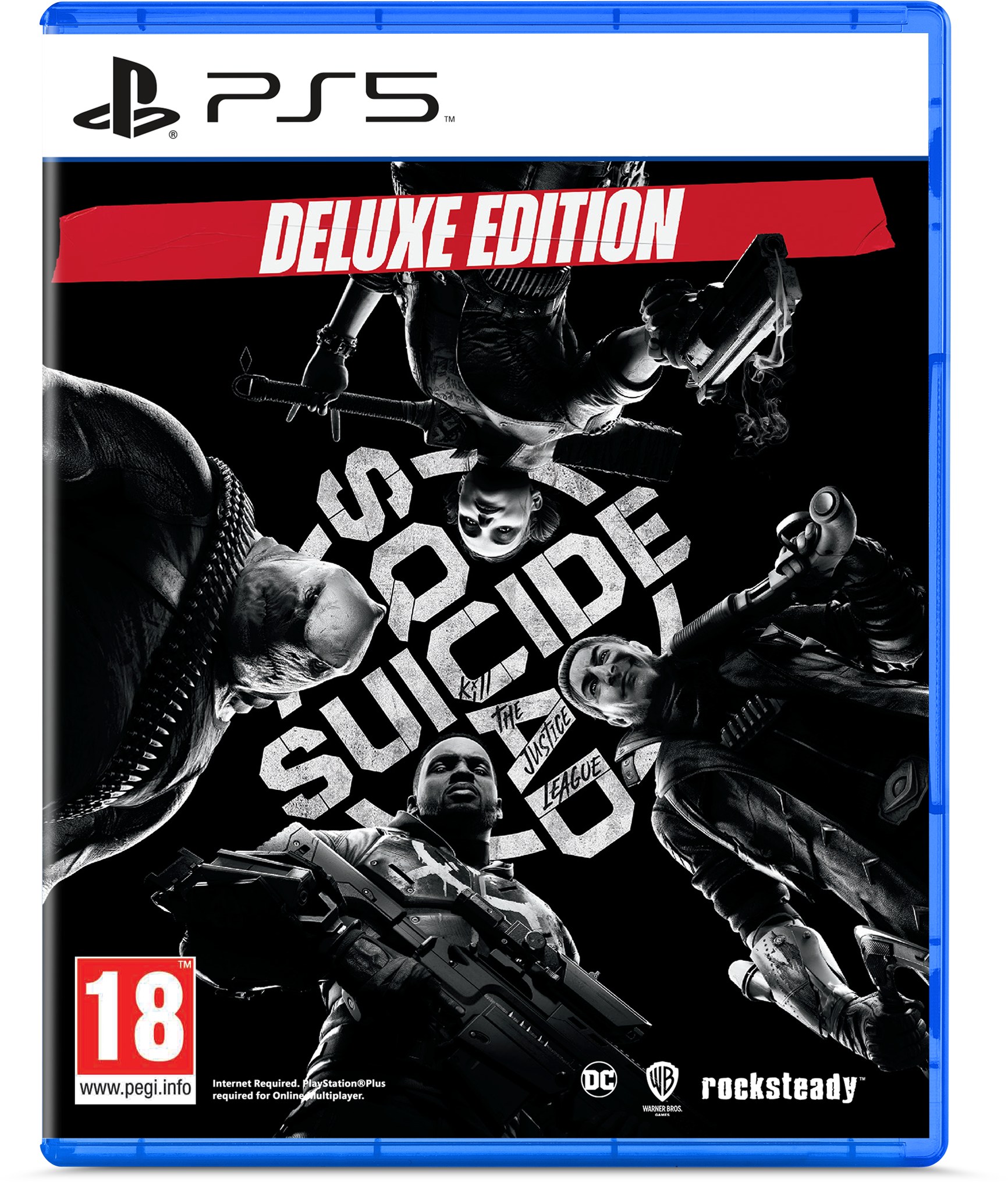 Игровой диск PS5 Suicide Squad: Kill the Justice League Deluxe Edition ...