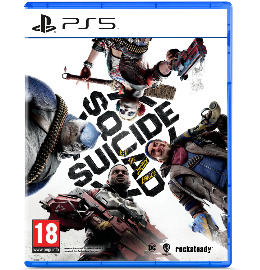 Игровой диск PS5 Suicide Squad: Kill the Justice League - Фото 1