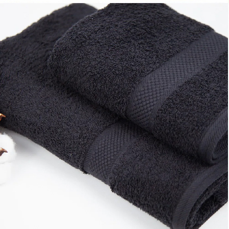 Полотенце банное ТЕП Honey 70х140 см Black (Р-04138_27864) - Фото 1