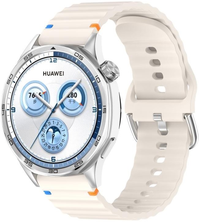 Купить Ремешок для смарт-часов BeCover Ribbed Tape (22mm) for Huawei Watch GT 5 / GT 4 (46mm) / GT 3 (46mm) / GT 2 (46mm) / GT 2 Pro / Watch GS Pro Cream (714283) - Фото 1 Ремешок для смарт-часов BeCover Ribbed Tape (22mm) for Huawei Watch GT 5 / GT 4 (46mm) / GT 3 (46mm) / GT 2 (46mm) / GT 2 Pro / Watch GS Pro Cream (714283) - Фото 1