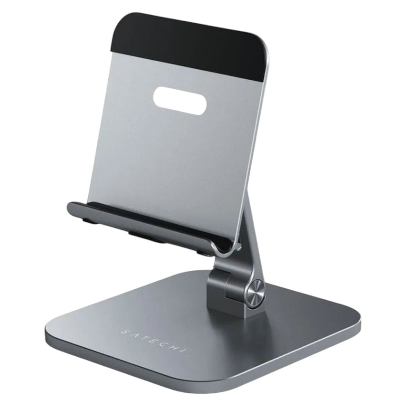 Подставка для мобильного устройства Satechi Aluminum Desktop Stand Space Gray for iPad/Tablet (ST-ADSIM) - Фото 1
