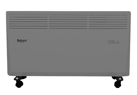 Конвектор Saturn ST-HT8666 Gray - Фото 1