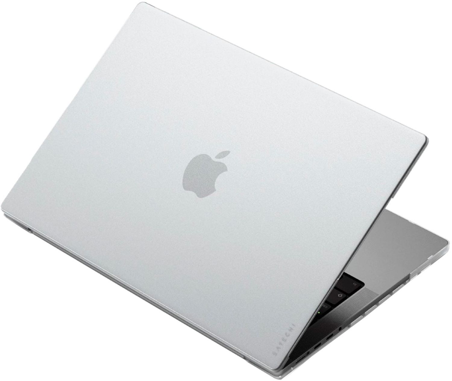 Чехол-накладка для ноутбука Satechi Eco-Hardshell Case Clear for MacBook Pro 14" M1-M4 (ST-MBP14CL) - Фото 1