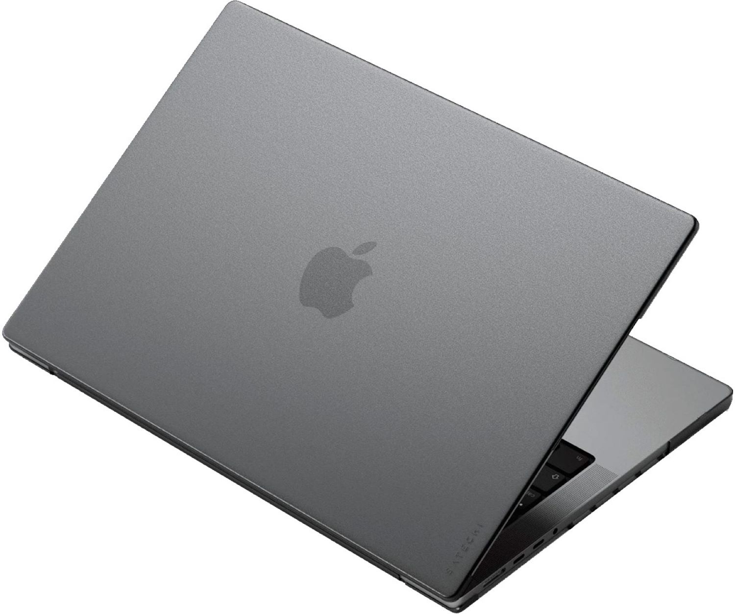 Чехол-накладка для ноутбука Satechi Eco-Hardshell Case Dark for MacBook Pro 14" M1-M4 (ST-MBP14DR) - Фото 1