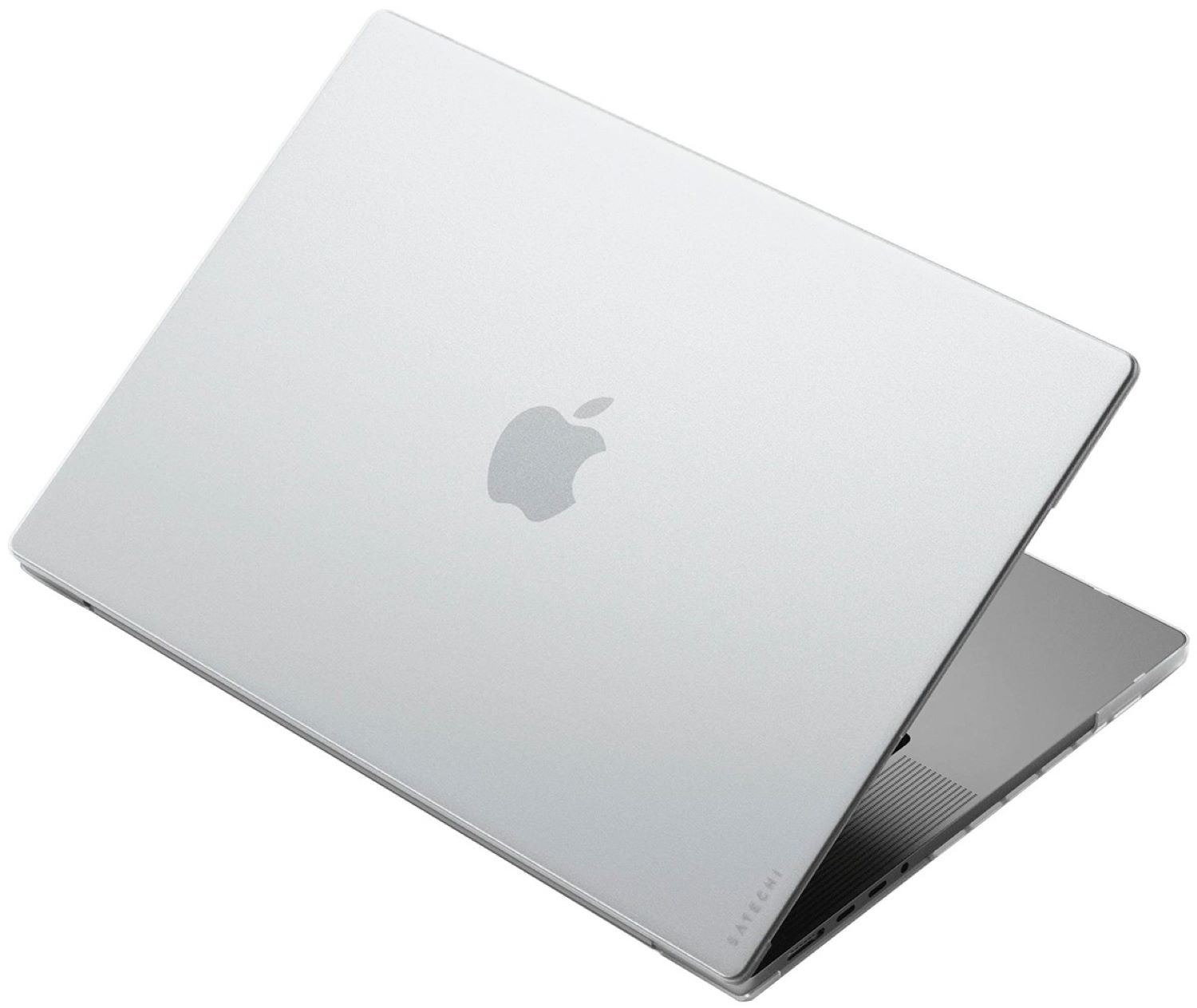 Чехол-накладка для ноутбука Satechi Eco-Hardshell Case Clear for MacBook Pro 16" M1-M4 (ST-MBP16CL) - Фото 1