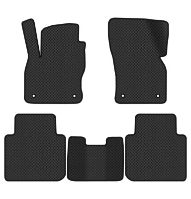 EVA килимки в салон авто EVAtech для Tarraco Seat 2018 1 покоління SUV EU (ST11937C5AV4RBB) - Фото 1