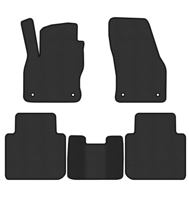 EVA килимки в салон авто EVAtech для Tarraco Seat 2018 1 покоління SUV EU (ST11937CV5AV4RBB) - Фото 1