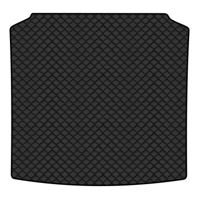 Килимок з екошкіри в багажник авто EVAtech для Ibiza (6J) Seat 2008-2017 4 покоління Combi EU (ST12248B1BBB) - Фото 1