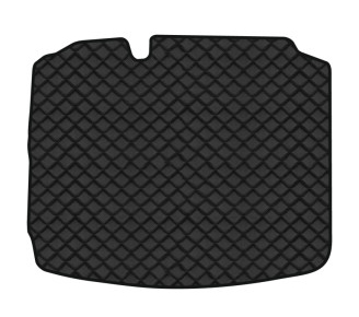 Килимок з екошкіри в багажник авто EVAtech для Leon (1P) Seat 2005-2012 2 покоління Htb EU (ST1730B1BBB) - Фото 1