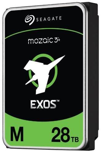 Жорсткий диск внутрішній Seagate HDD SATA 28TB 7200RPM 6GB/S 512MB (ST28000NM003K) - Фото 1