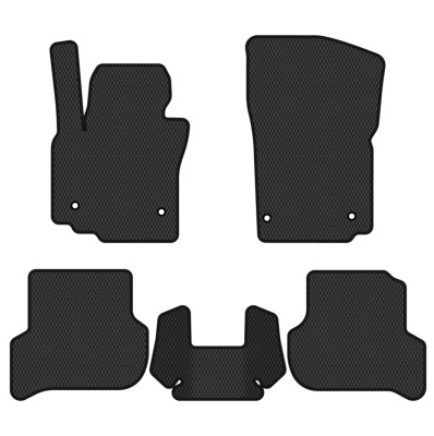 EVA килимки в салон авто EVAtech для Toledo (5P) Seat 2004-2009 3 покоління Htb EU (ST3990C5RBB) - Фото 1