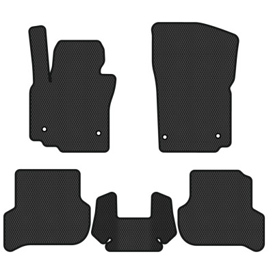 EVA килимки в салон авто EVAtech для Toledo (5P) Seat 2004-2009 3 покоління Htb EU (ST3990C5AV2RBB) - Фото 1