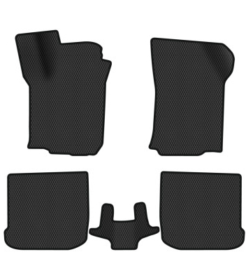 EVA килимки в салон авто EVAtech для Toledo (1M) Seat 1999-2004 2 покоління Sedan EU (ST41103CD5RBB) - Фото 1