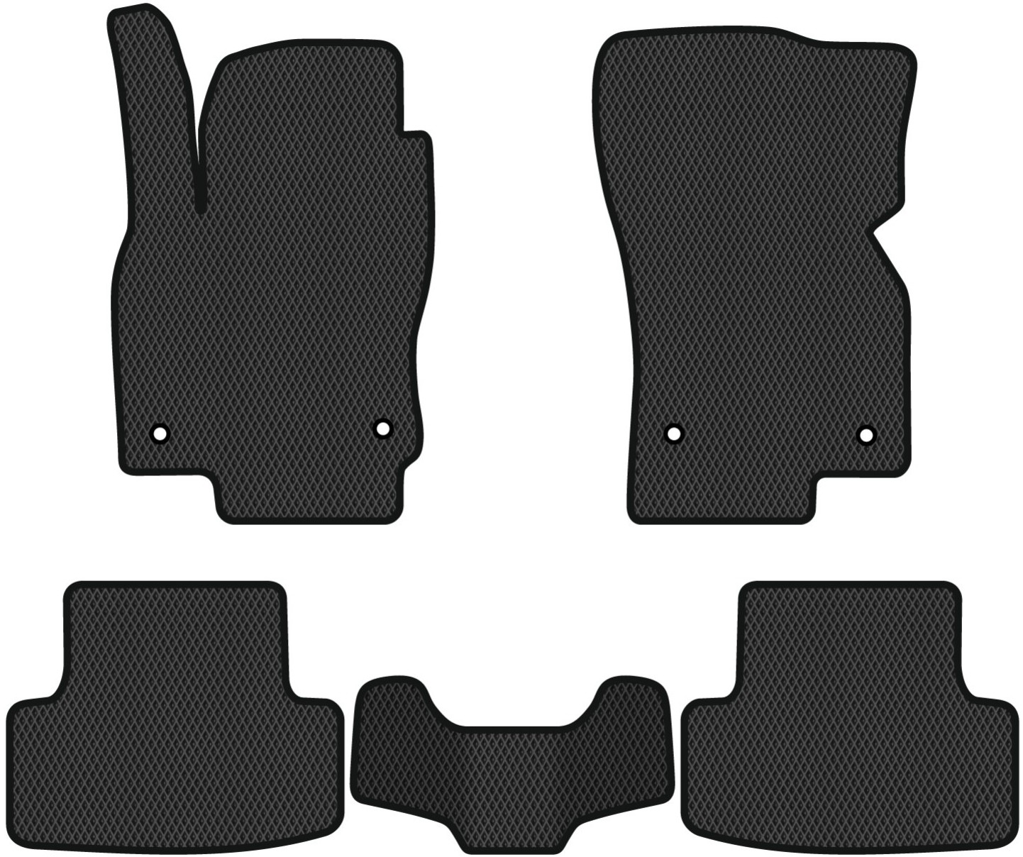 EVA килимки в салон авто EVAtech для Ateca Seat 2016 1 покоління SUV EU (ST42306CN5AV4RBB) - Фото 1