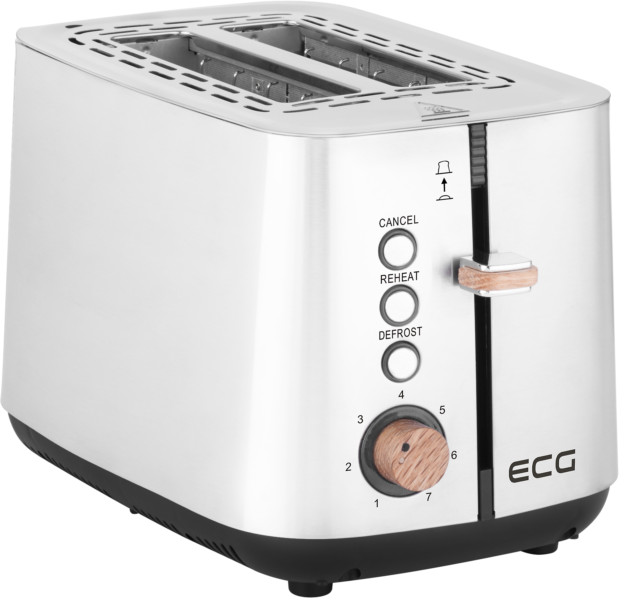 Тостер ECG ST 2767 Timber - Фото 1