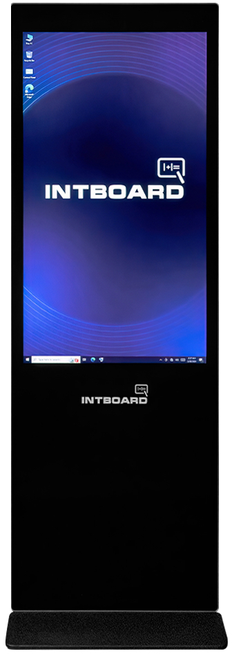Інтерактивний кіоск INTBOARD INFOCOM ST 32" Non Touch (10459027) - Фото 1