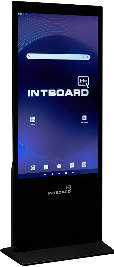 Інтерактивний кіоск INTBOARD INFOCOM ST 55" Capacitive touch - Фото 1