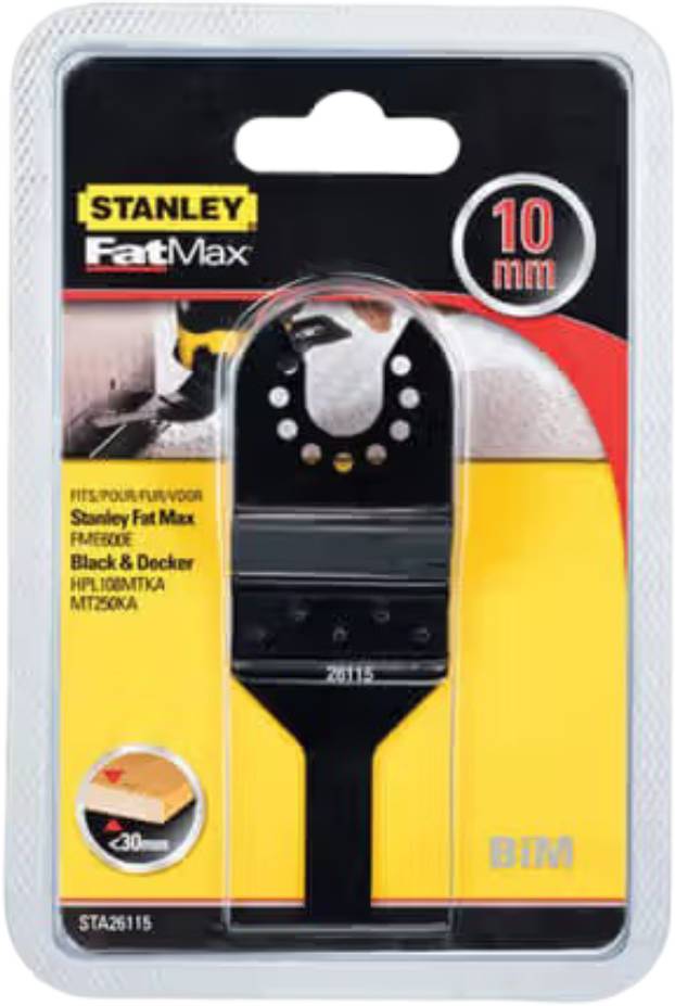 Полотно Stanley 18 TPI 1x 10x30 мм (STA26115) - Фото 1