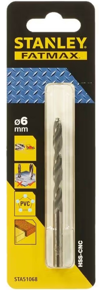 Сверло Stanley STA51068 - Фото 1