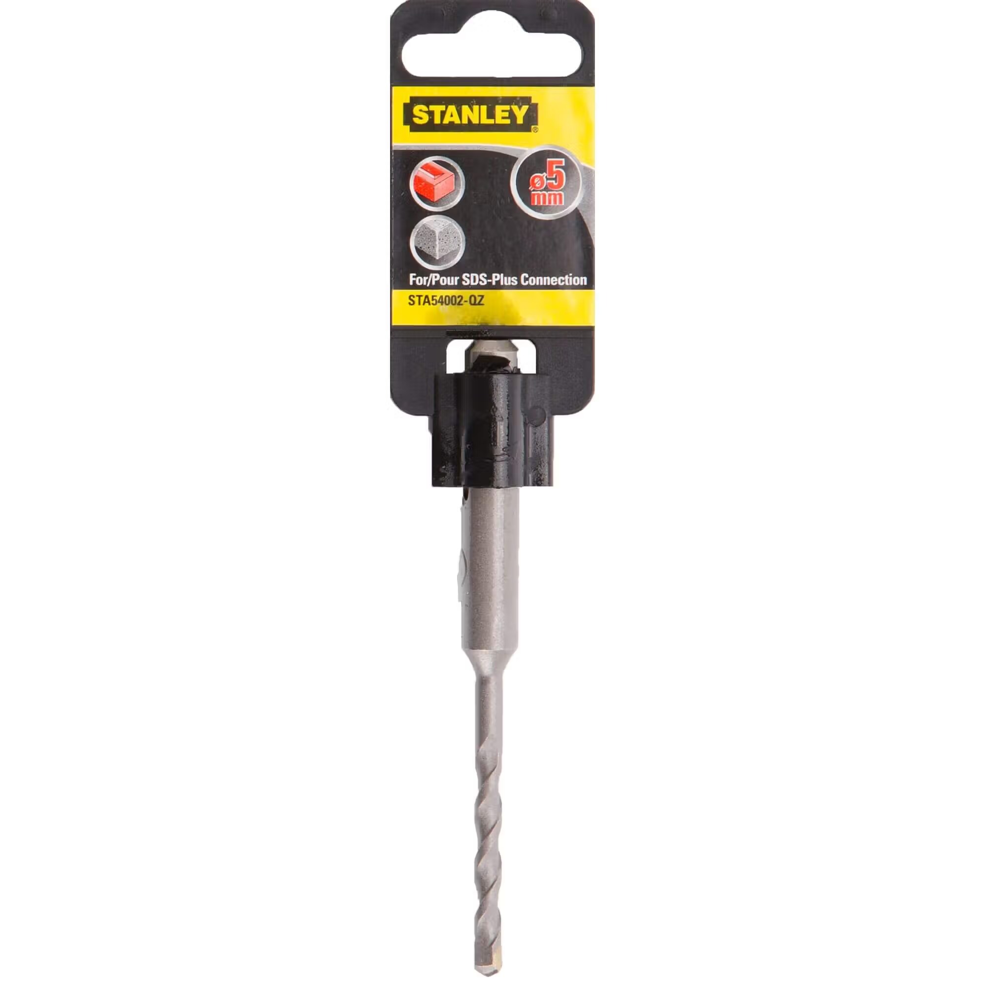 Бур Stanley SDS-Plus 5х50х110 мм (STA54002) - Фото 1