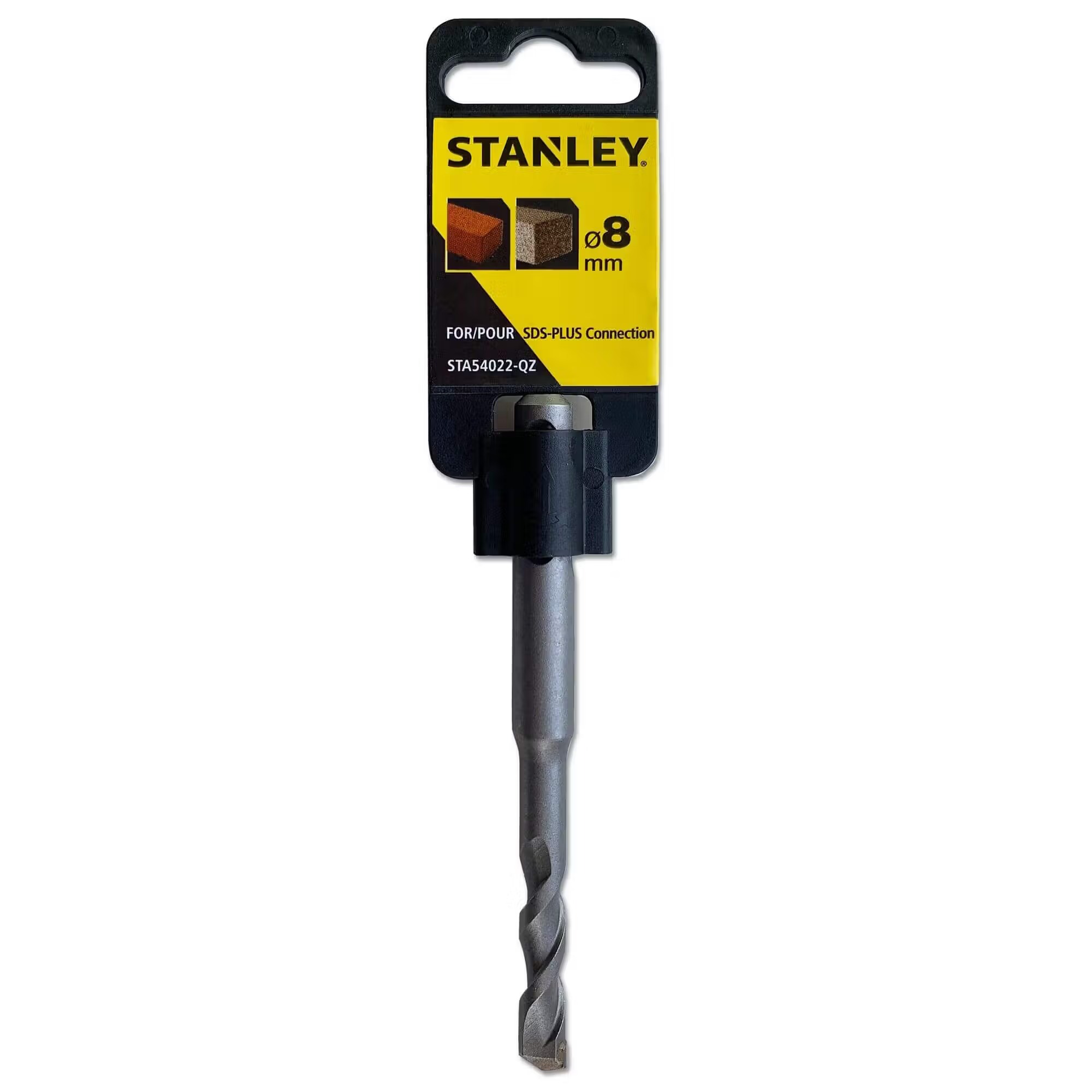 Бур Stanley SDS-Plus 8х50х110 мм (STA54022) - Фото 1