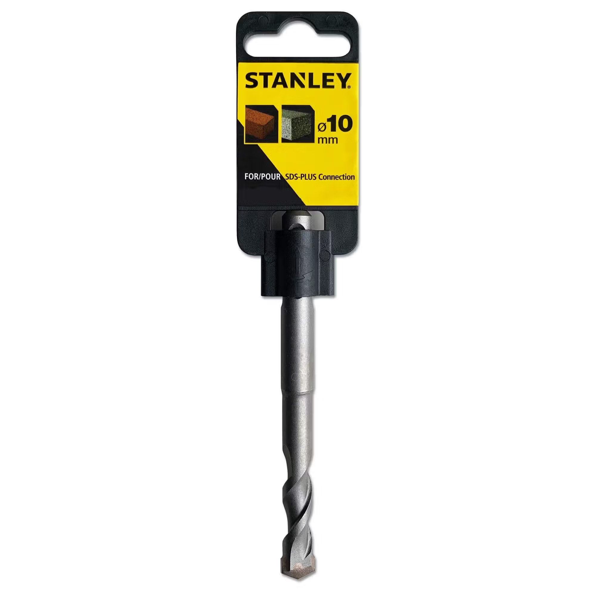 Бур Stanley SDS-Plus 8х100х160 мм (STA54037) - Фото 1