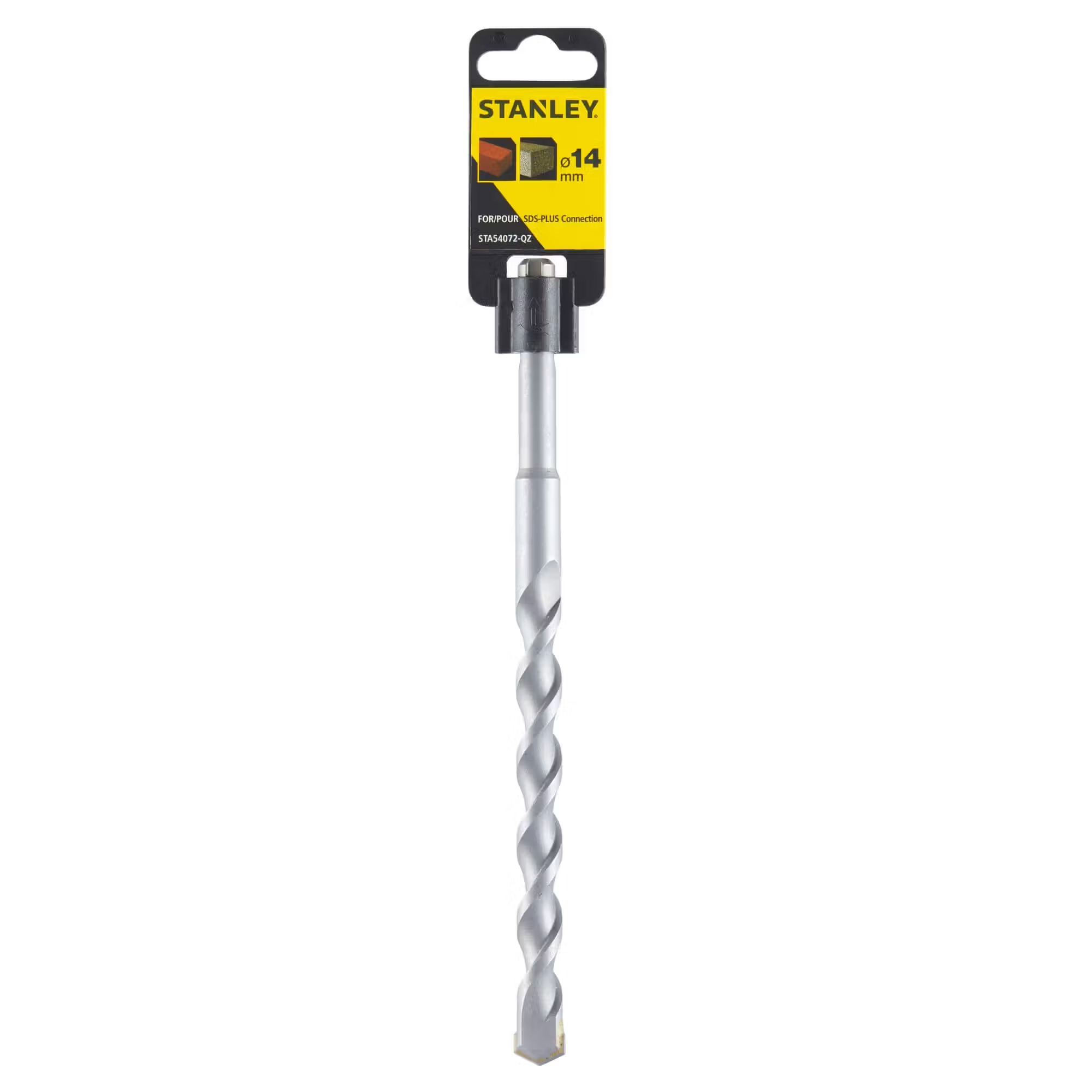 Бур Stanley SDS-Plus 14х150х210 мм (STA54072) - Фото 1