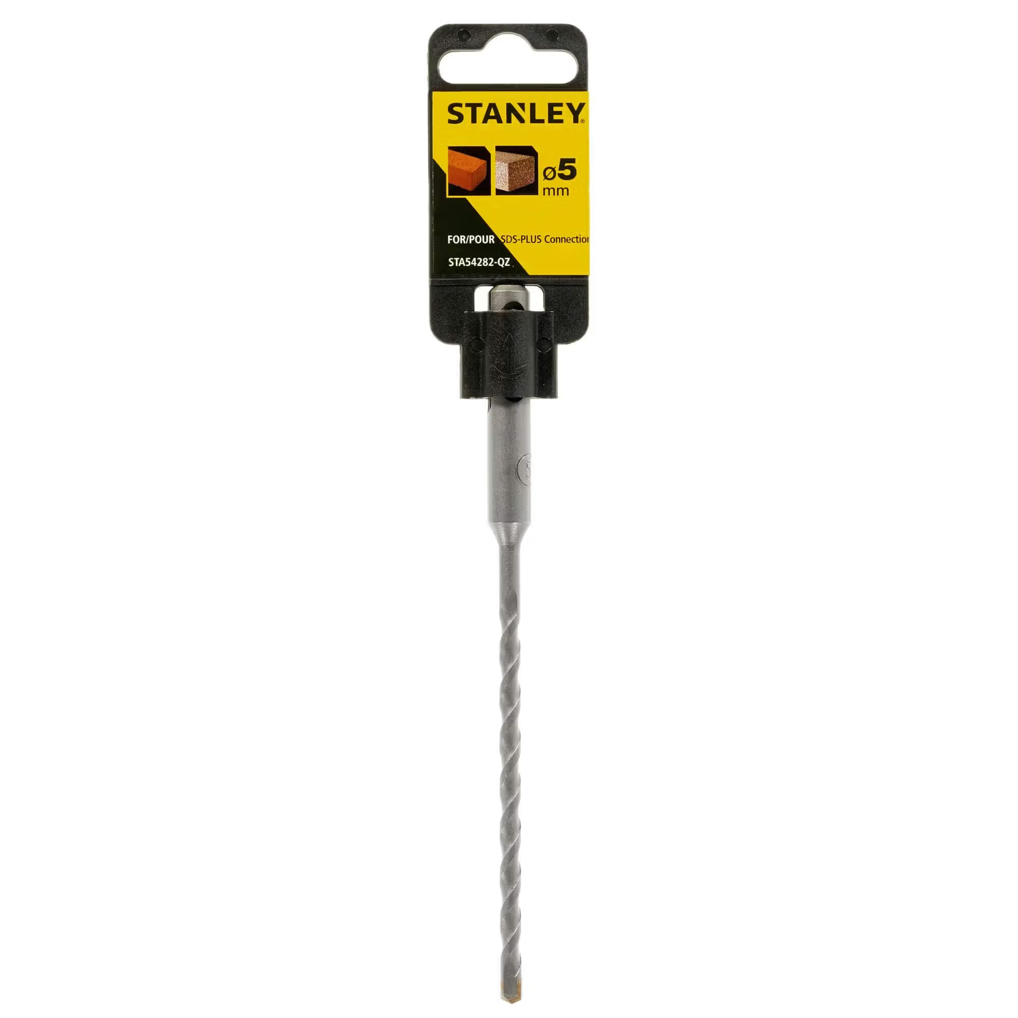 Бур Stanley SDS-Plus 5х100х160 мм (STA54282) - Фото 1